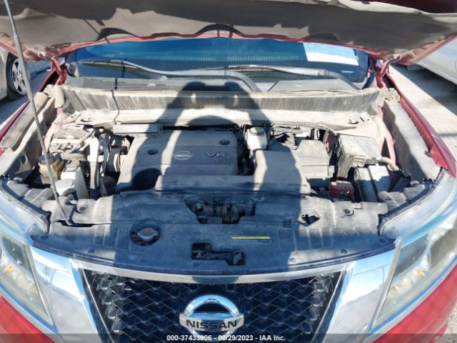 5N1AR2MMXEC705263 Nissan Pathfinder Sv
