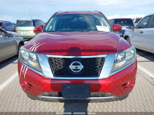 5N1AR2MMXEC705263 Nissan Pathfinder Sv