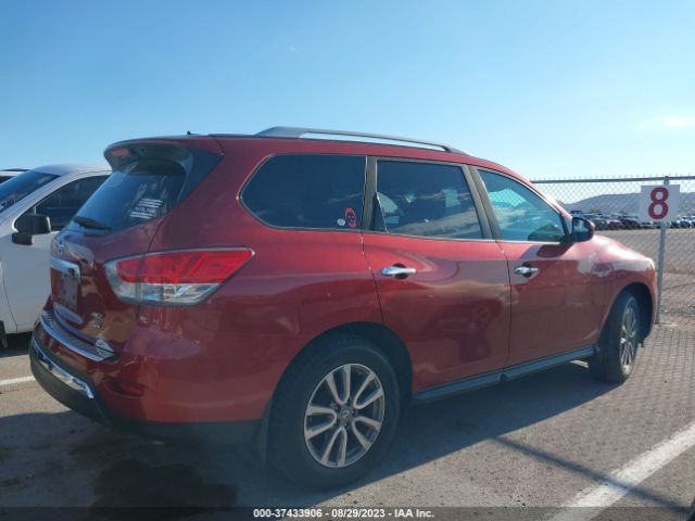 5N1AR2MMXEC705263 Nissan Pathfinder Sv