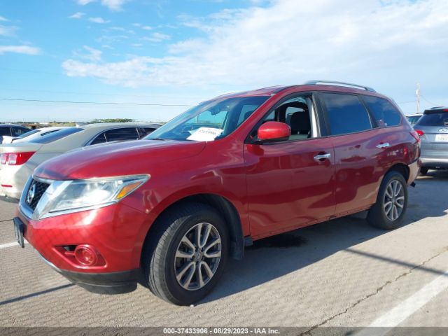 5N1AR2MMXEC705263 Nissan Pathfinder Sv