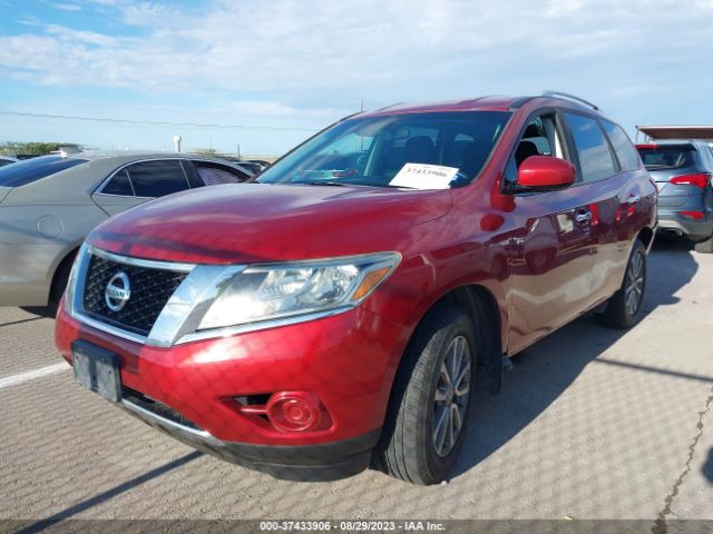 5N1AR2MMXEC705263 Nissan Pathfinder Sv