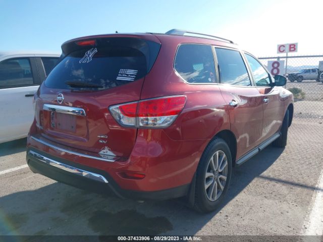 5N1AR2MMXEC705263 Nissan Pathfinder Sv