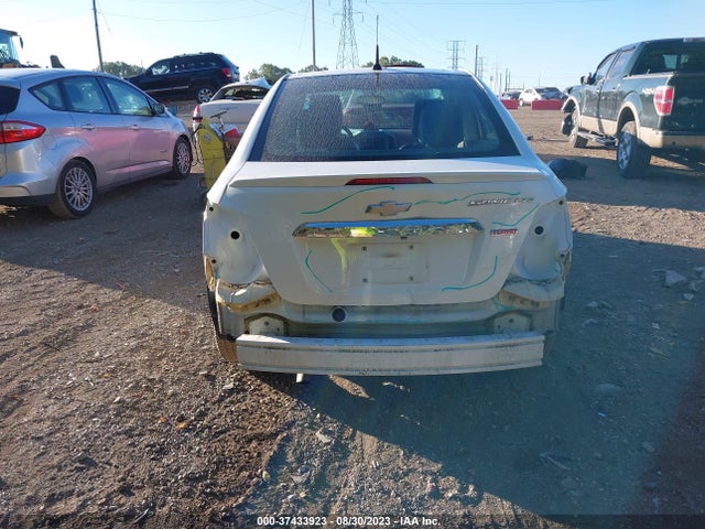 Chevrolet SONIC LTZ 2014 1G1JE5SB4E4189259 Image 6