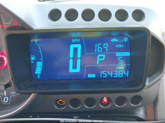 Chevrolet SONIC LTZ 2014 1G1JE5SB4E4189259 Image 7