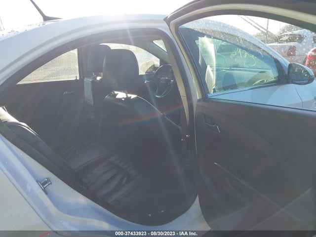 Chevrolet SONIC LTZ 2014 1G1JE5SB4E4189259 Image 8