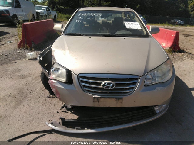 2010 HYUNDAI ELANTRA GLS PZEV VIN: KMHDU4AD3AU194396
