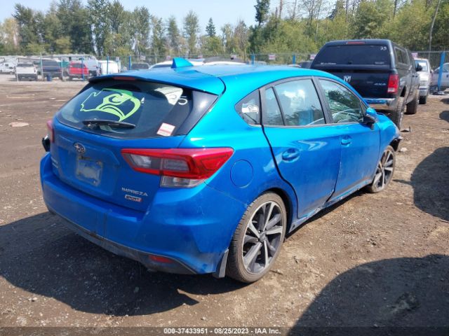 4S3GTAJ65L1718866 Subaru Impreza Sport