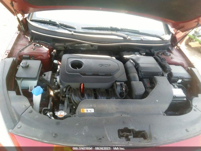 Hyundai Sonata 2.4l Se 2015 5NPE24AF9FH012850 Image 10