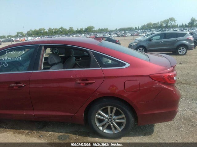 Hyundai Sonata 2.4l Se 2015 5NPE24AF9FH012850 Image 6
