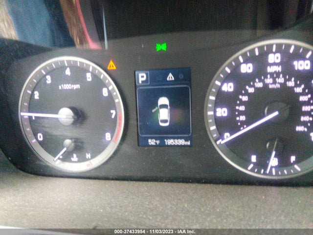Hyundai Sonata 2.4l Se 2015 5NPE24AF9FH012850 Image 7