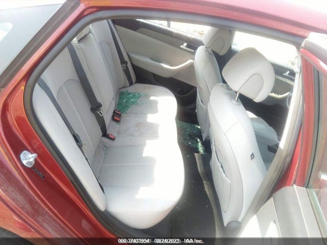 Hyundai Sonata 2.4l Se 2015 5NPE24AF9FH012850 Image 8