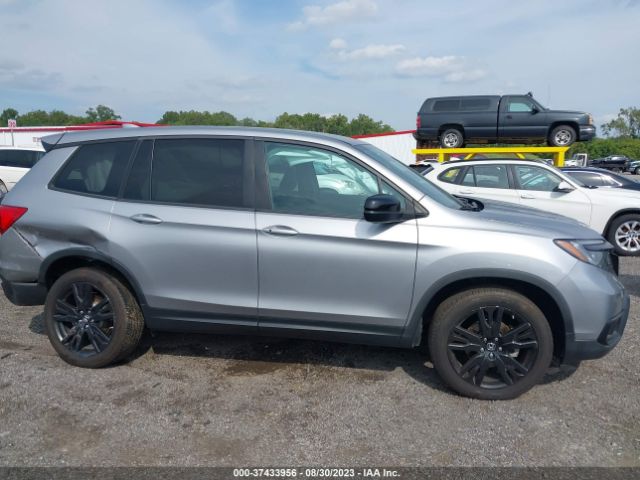 5FNYF8H22KB009681 Honda Passport Sport
