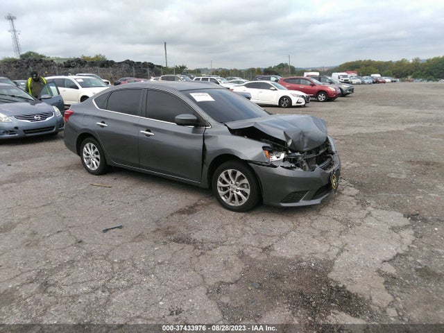 Nissan SENTRA SV 2019 3N1AB7AP9KL626237 Image 1
