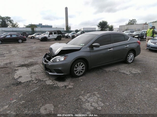 Nissan SENTRA SV 2019 3N1AB7AP9KL626237 Image 2