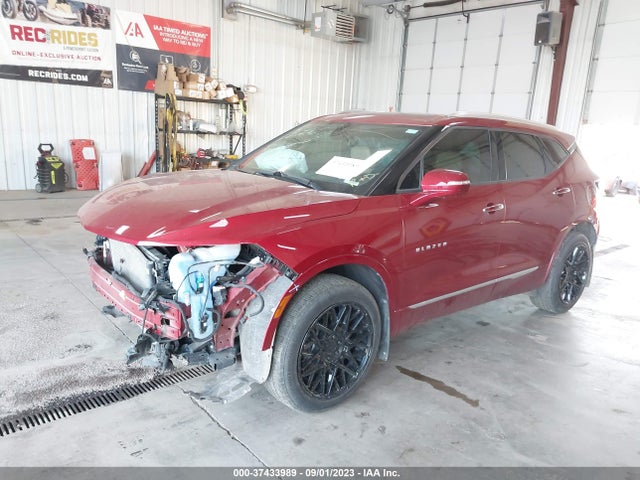 Chevrolet Blazer Premier 2019 3GNKBKRS0KS678768 Image 2