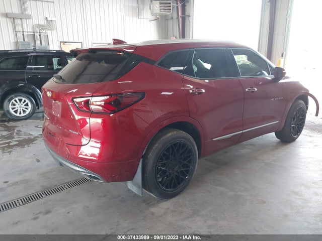 Chevrolet Blazer Premier 2019 3GNKBKRS0KS678768 Image 4