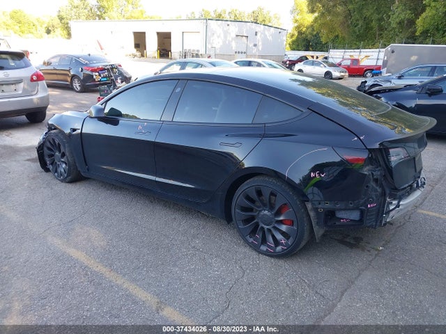 Tesla Model 3 Performance 2021 5YJ3E1ECXMF030153 Image 11