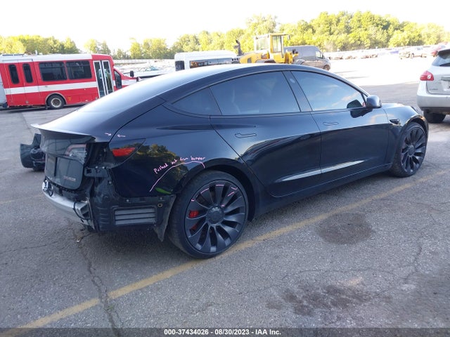 Tesla Model 3 Performance 2021 5YJ3E1ECXMF030153 Image 12
