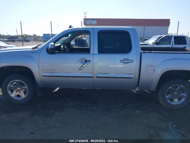 2013 GMC SIERRA 1500 SLT VIN: 3GTP2WE71DG119386