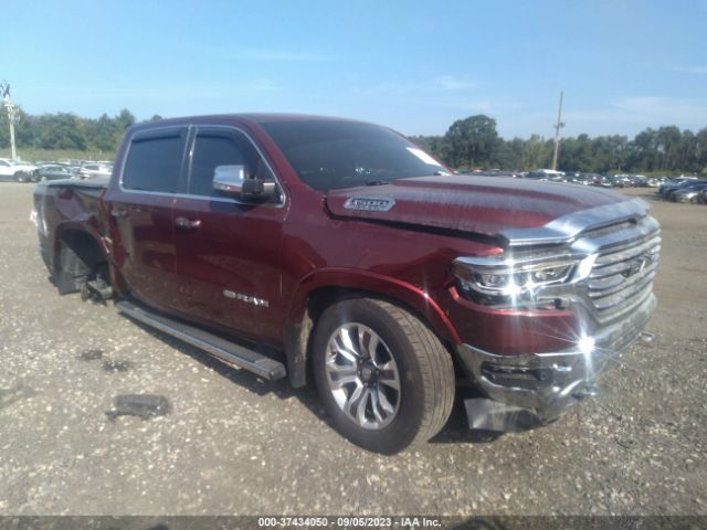 2019 RAM 1500 1C6SRFKT2KN516818