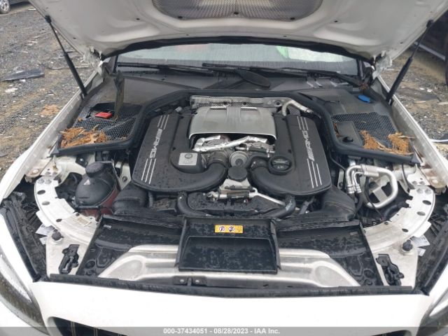 W1KWJ8HB1LF998498 Mercedes-Benz C-class Amg C 63 S