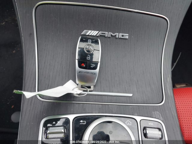 W1KWJ8HB1LF998498 Mercedes-Benz C-class Amg C 63 S