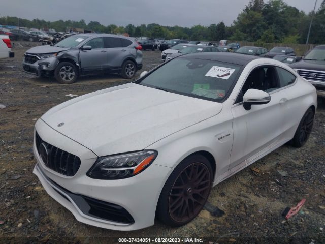 W1KWJ8HB1LF998498 Mercedes-Benz C-class Amg C 63 S