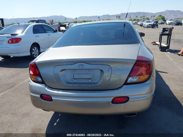 2002 OLDSMOBILE AURORA VIN: 1G3GR64H324168153