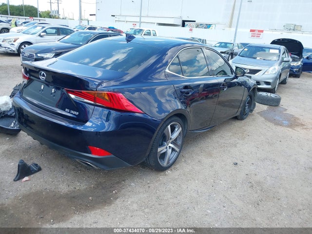 JTHBA1D24J5074709 Lexus Is Is 300