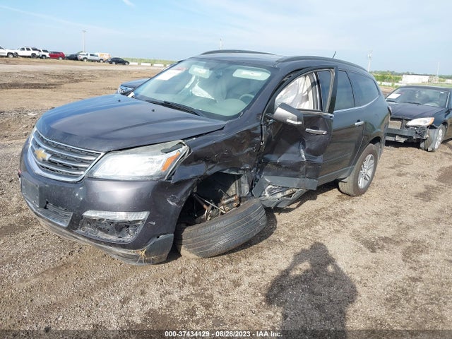 Chevrolet Traverse Lt 2015 1GNKVHKD6FJ289355 Image 2