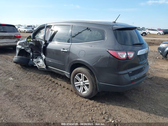 Chevrolet Traverse Lt 2015 1GNKVHKD6FJ289355 Image 3