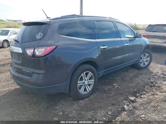 Chevrolet Traverse Lt 2015 1GNKVHKD6FJ289355 Image 4
