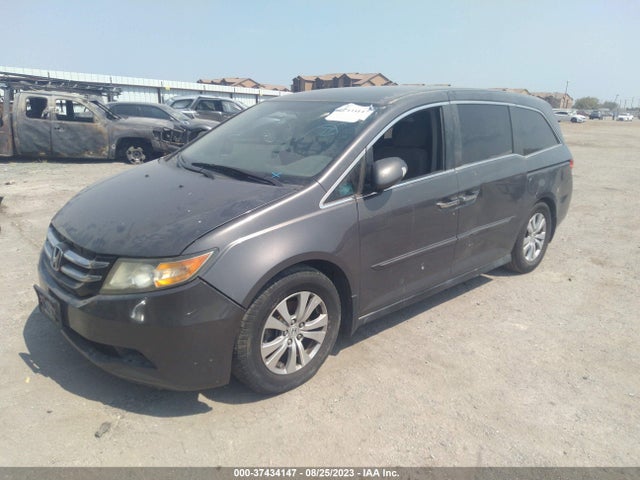 Honda ODYSSEY EX 2014 5FNRL5H49EB050200 Image 2