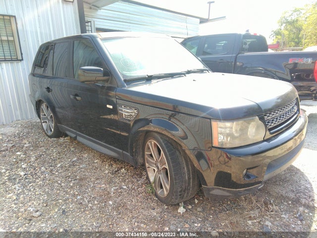 2012 LAND ROVER RANGE ROVER SPORT SC VIN: SALSH2E40CA758307