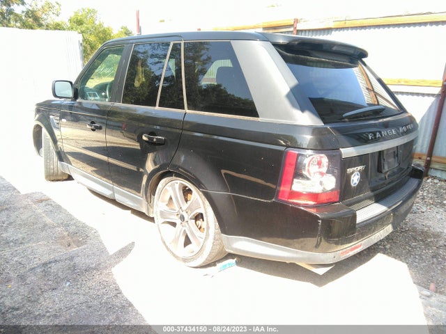 2012 LAND ROVER RANGE ROVER SPORT SC VIN: SALSH2E40CA758307