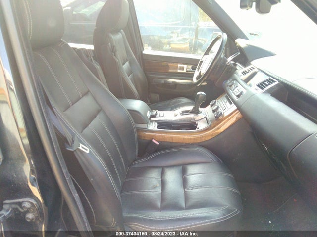 2012 LAND ROVER RANGE ROVER SPORT SC VIN: SALSH2E40CA758307
