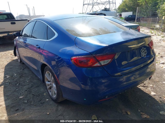 1C3CCCAB2GN181254 Chrysler 200 Limited