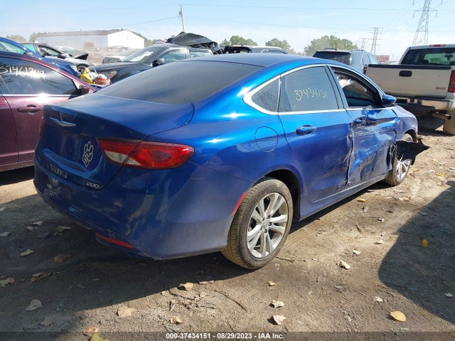 1C3CCCAB2GN181254 Chrysler 200 Limited