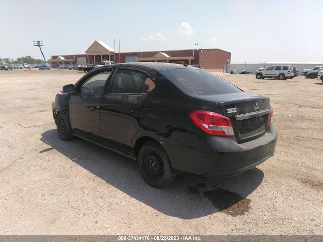 2020 MITSUBISHI MIRAGE G4 ES VIN: ML32F3FJ6LHF04475