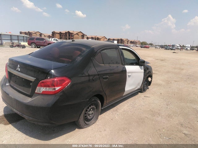 2020 MITSUBISHI MIRAGE G4 ES VIN: ML32F3FJ6LHF04475