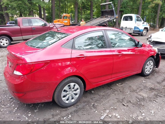 2017 HYUNDAI ACCENT SE VIN: KMHCT4AE0HU308324