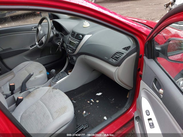 2017 HYUNDAI ACCENT SE VIN: KMHCT4AE0HU308324