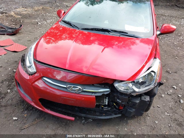 2017 HYUNDAI ACCENT SE VIN: KMHCT4AE0HU308324