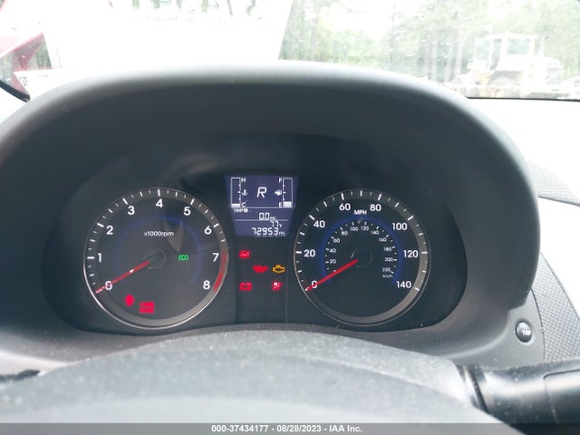 2017 HYUNDAI ACCENT SE VIN: KMHCT4AE0HU308324