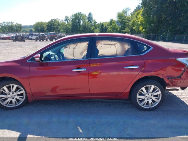 3N1AB7AP2FY356986 Nissan SENTRA SL