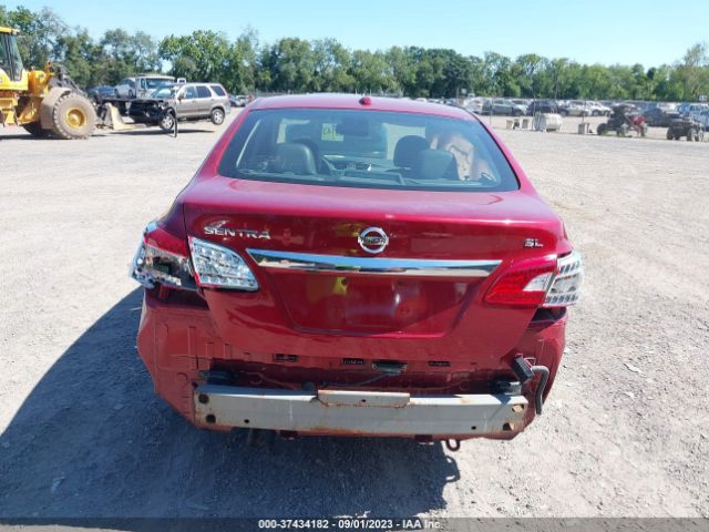 3N1AB7AP2FY356986 Nissan SENTRA SL