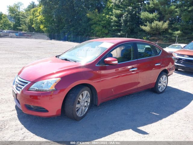 3N1AB7AP2FY356986 Nissan SENTRA SL