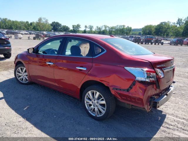 3N1AB7AP2FY356986 Nissan SENTRA SL