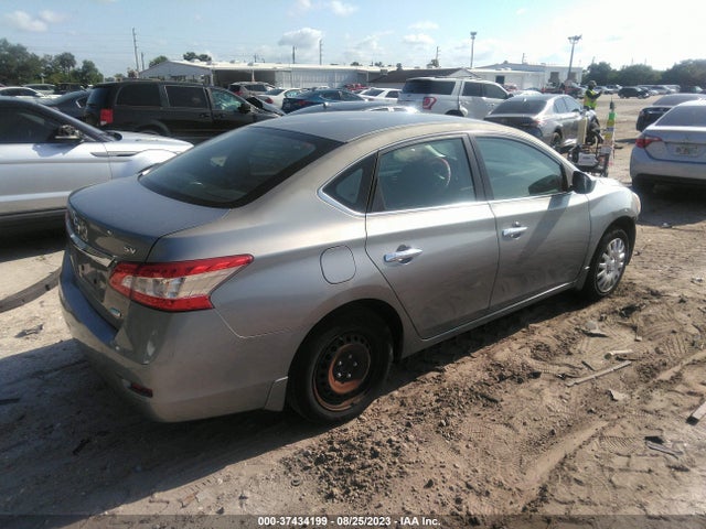 2014 NISSAN SENTRA S/FE+ S/SV/FE+ SV/SR/SL VIN: 3N1AB7AP9EL646539