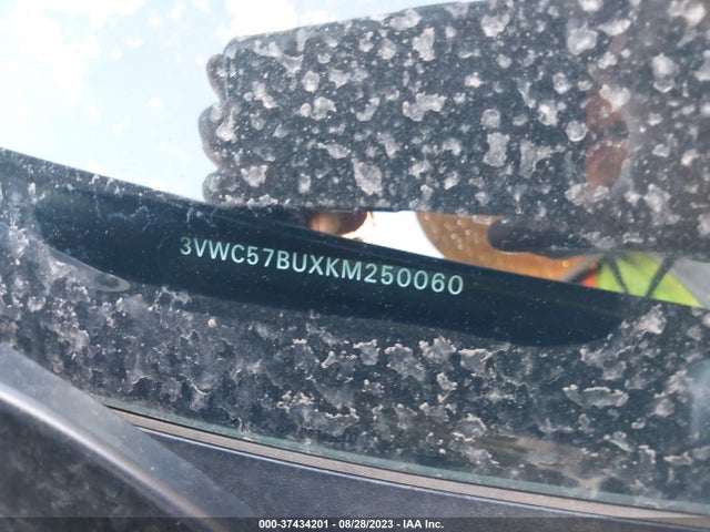 3VWC57BUXKM250060 Volkswagen Jetta S/se/r-line